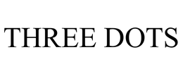THREE DOTS trademark
