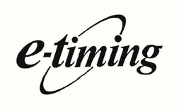 E-TIMING trademark