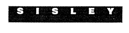 SISLEY trademark