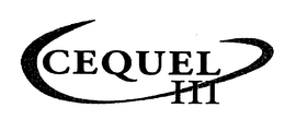 CEQUEL III trademark