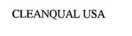 CLEANQUAL USA trademark