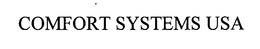 COMFORT SYSTEMS USA trademark