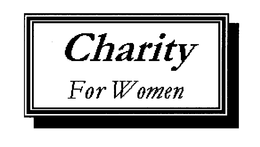 CHARITY FOR WOMEN trademark
