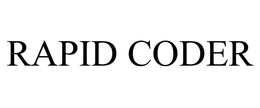 RAPID CODER trademark