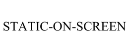 STATIC-ON-SCREEN trademark