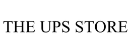 THE UPS STORE trademark