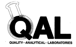 QAL QUALITY-ANALYTICAL-LABORATORIES trademark