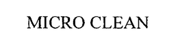 MICRO CLEAN trademark