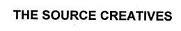 THE SOURCE CREATIVES trademark