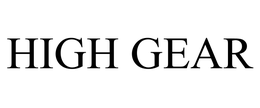 HIGH GEAR trademark