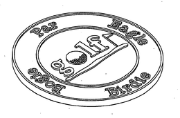 BOGIE PAR EAGLE BIRDIE GOLF trademark