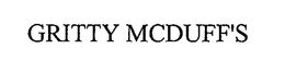 GRITTY MCDUFF'S trademark