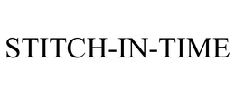 STITCH-IN-TIME trademark