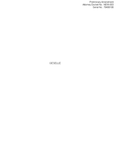 GESELLE trademark