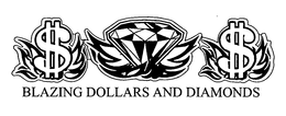 BLAZING DOLLARS AND DIAMONDS trademark