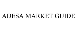 ADESA MARKET GUIDE trademark