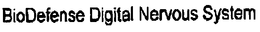 BIODEFENSE DIGITAL NERVOUS SYSTEM trademark