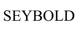 SEYBOLD trademark
