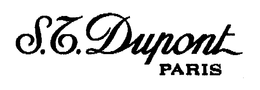 S.T. DUPONT PARIS trademark