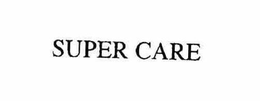 SUPER CARE trademark