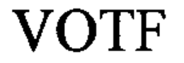 VOTF trademark
