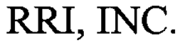 RRI, INC. trademark