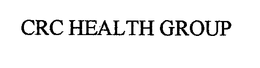 CRC HEALTH GROUP trademark
