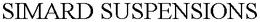 SIMARD SUSPENSIONS trademark