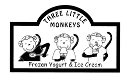 THREE LITTLE MONKEYS trademark
