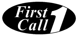 FIRST CALL 1 trademark