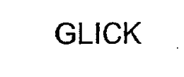 GLICK trademark