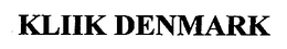 KLIIK DENMARK trademark