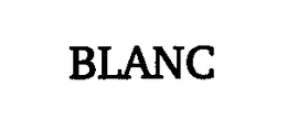 BLANC trademark