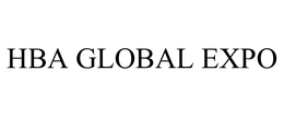 HBA GLOBAL EXPO trademark