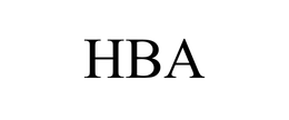 HBA trademark