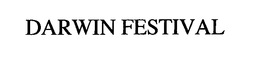 DARWIN FESTIVAL trademark
