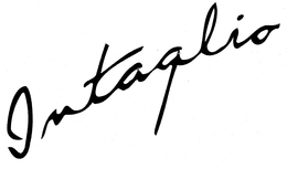 INTAGLIO trademark