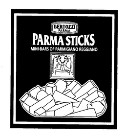 BERTOZZI PARMA PARMA STICKS trademark