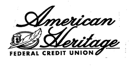 AMERICAN HERITAGE FEDERAL CREDIT UNION trademark