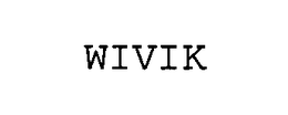 WIVIK trademark