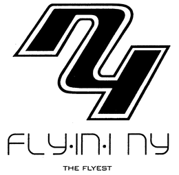 NY FLY-IN-I NY THE FLYEST trademark