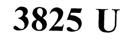 3825 U trademark