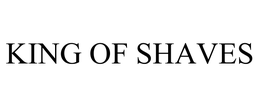 KING OF SHAVES trademark
