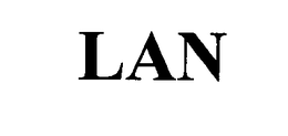 LAN trademark