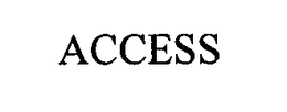 ACCESS trademark