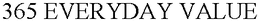365 EVERYDAY VALUE trademark