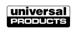 UNIVERSAL PRODUCTS trademark