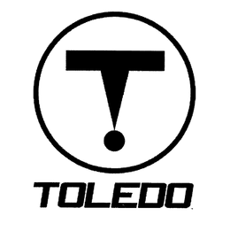 T TOLEDO trademark