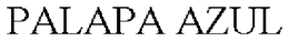 PALAPA AZUL trademark