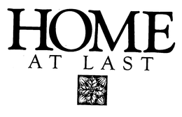 HOME AT LAST trademark